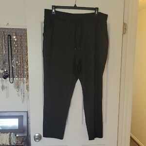 Women's Black Workout Pants